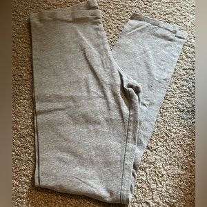 Kids Gray faded glory leggings, size 14-16